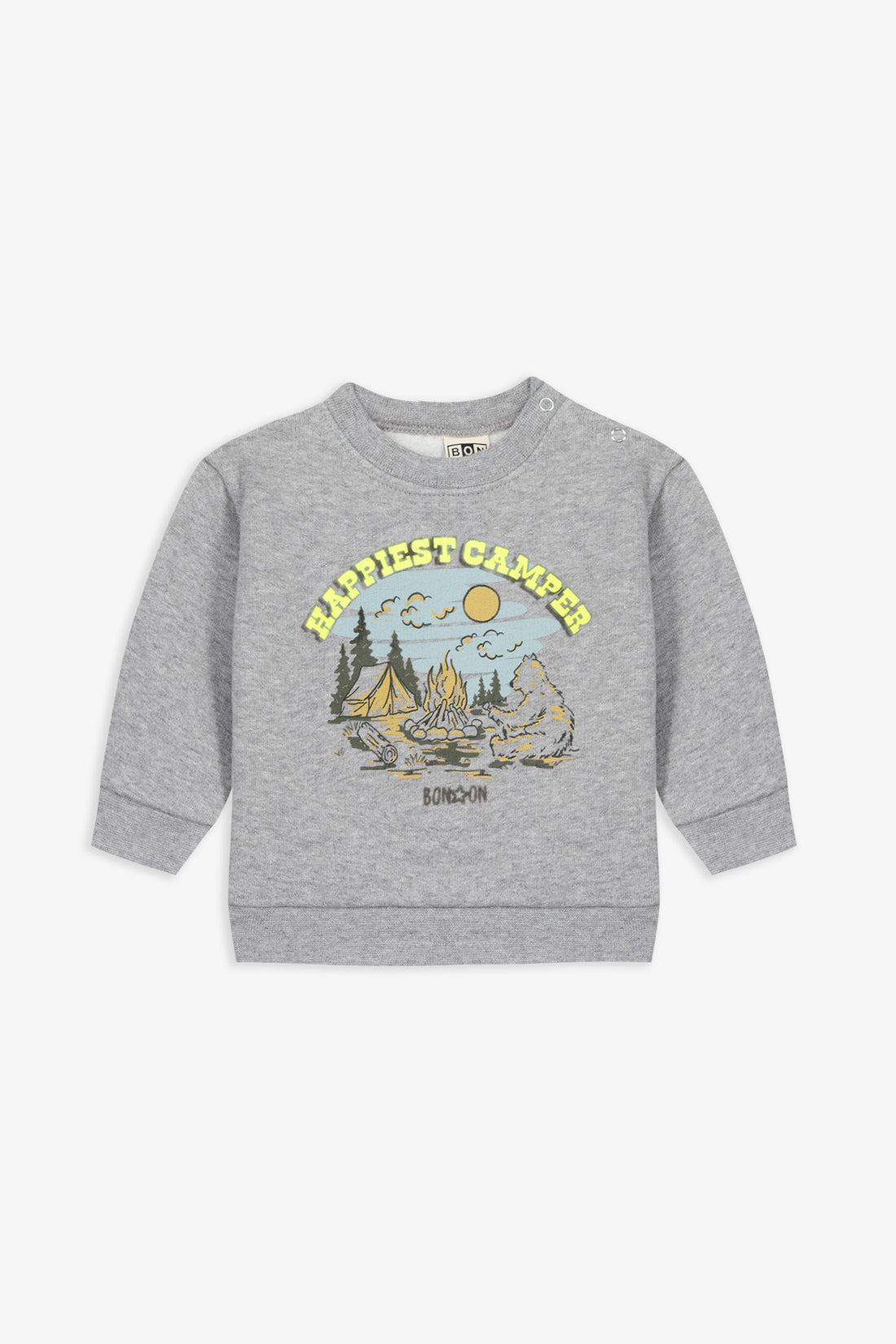 Sweat Smily Happiest Coton BONTON H26