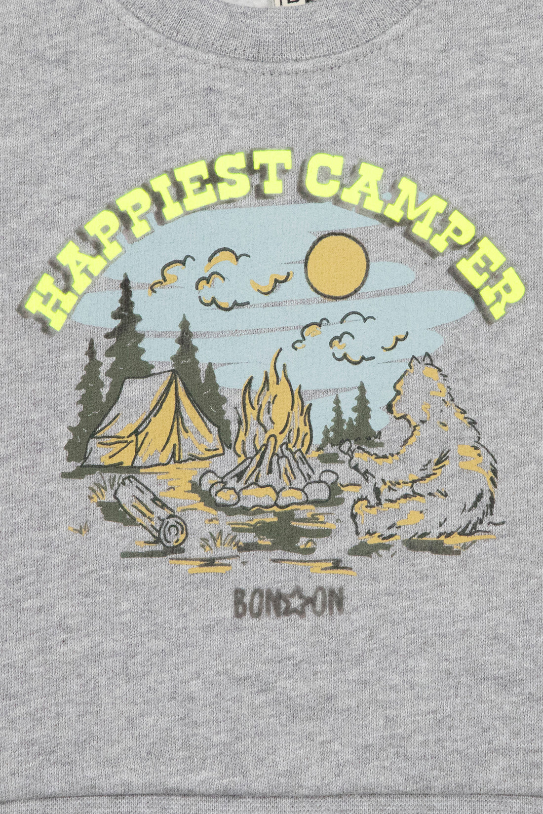 Sweat Smily Happiest Coton BONTON H26