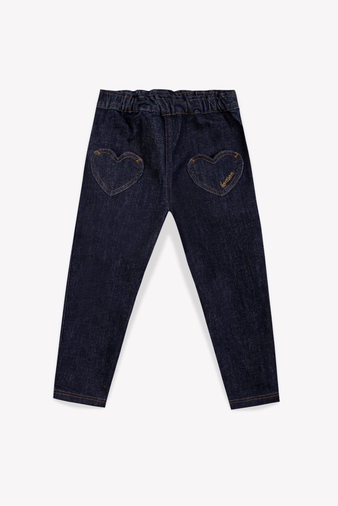 Jean Duck Denim Coton Fille BONTON H26