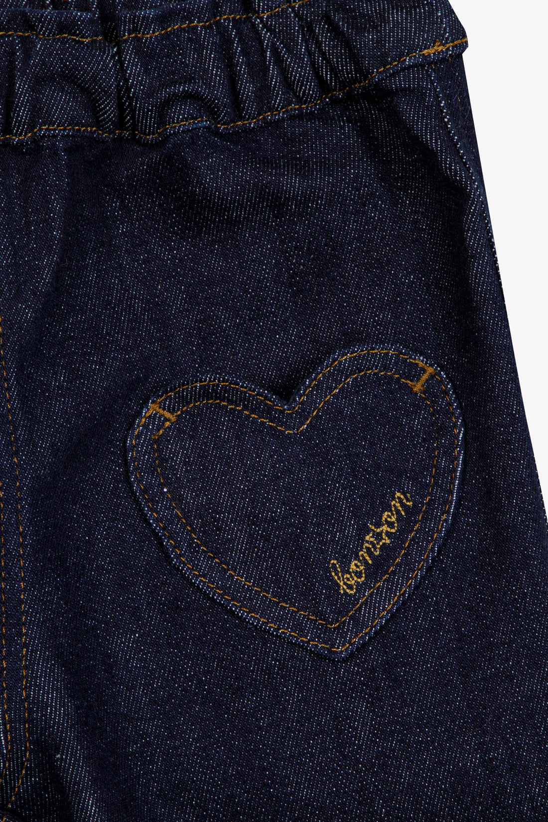 Jean Duck Denim Coton Fille BONTON H26