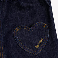 Jean Duck Denim Coton Fille BONTON H26