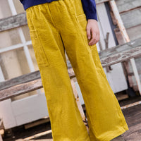 Pantalon Lauren velours fille Bonton H26