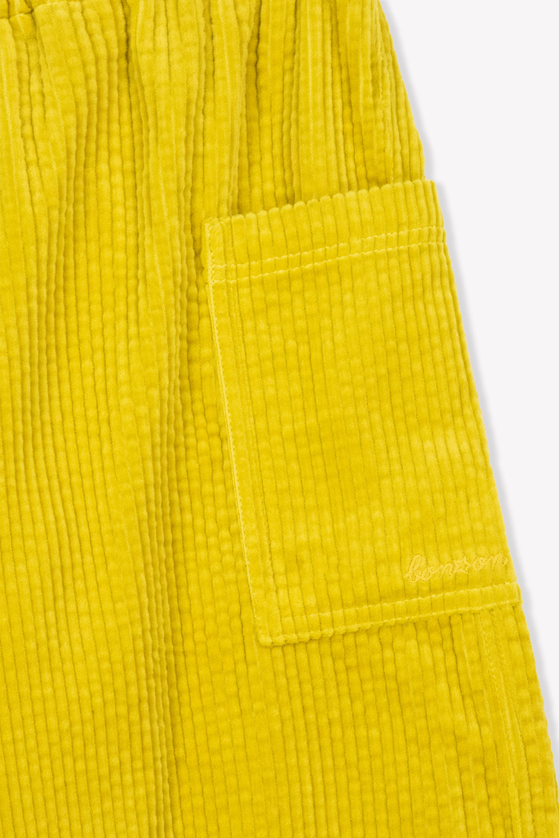 Pantalon Lauren velours fille Bonton H26
