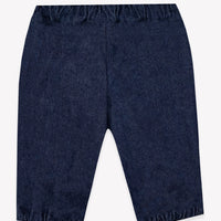 Pantalon Miscotte Chambray Coton babygirl BONTON H26