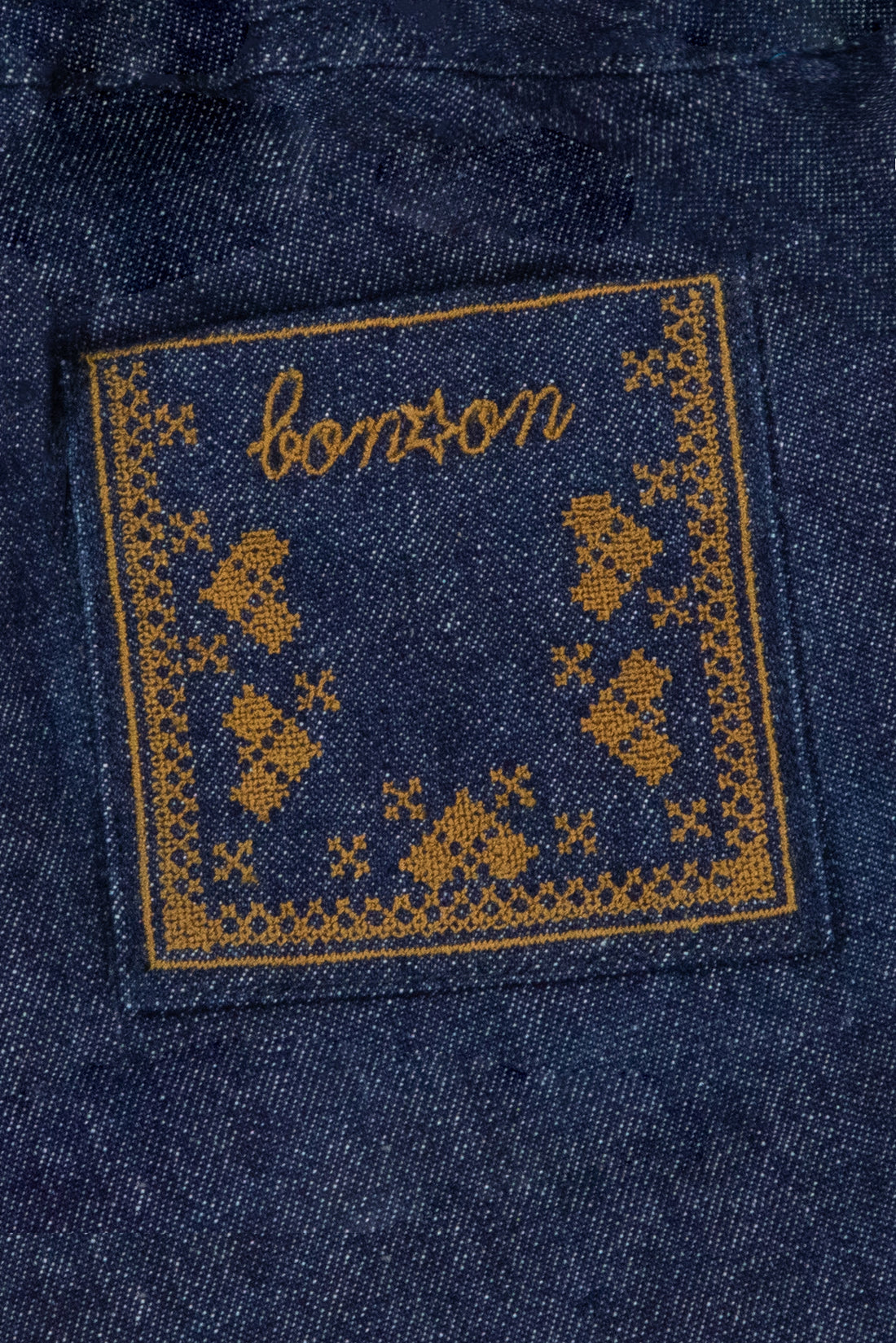 Pantalon Miscotte Chambray Coton babygirl BONTON H26