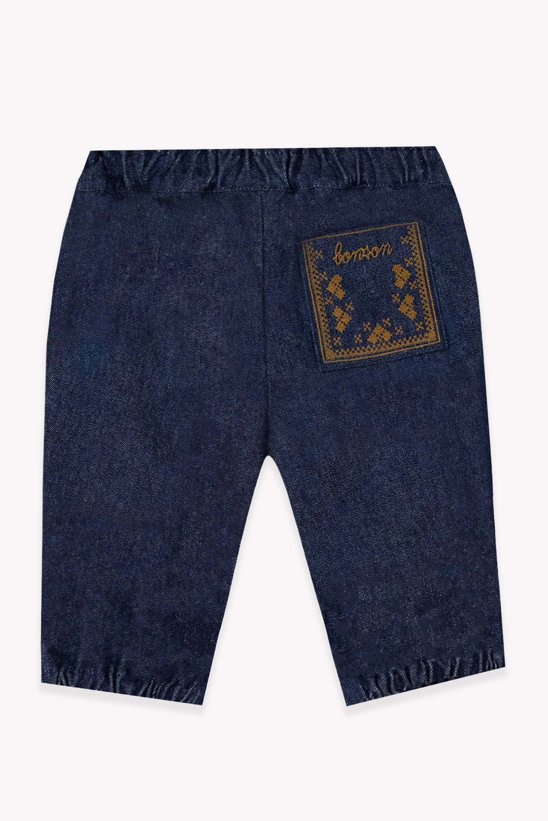 Pantalon Miscotte Chambray Coton babygirl BONTON H26