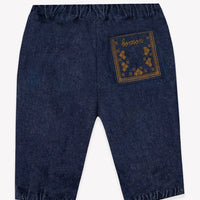 Pantalon Miscotte Chambray Coton babygirl BONTON H26