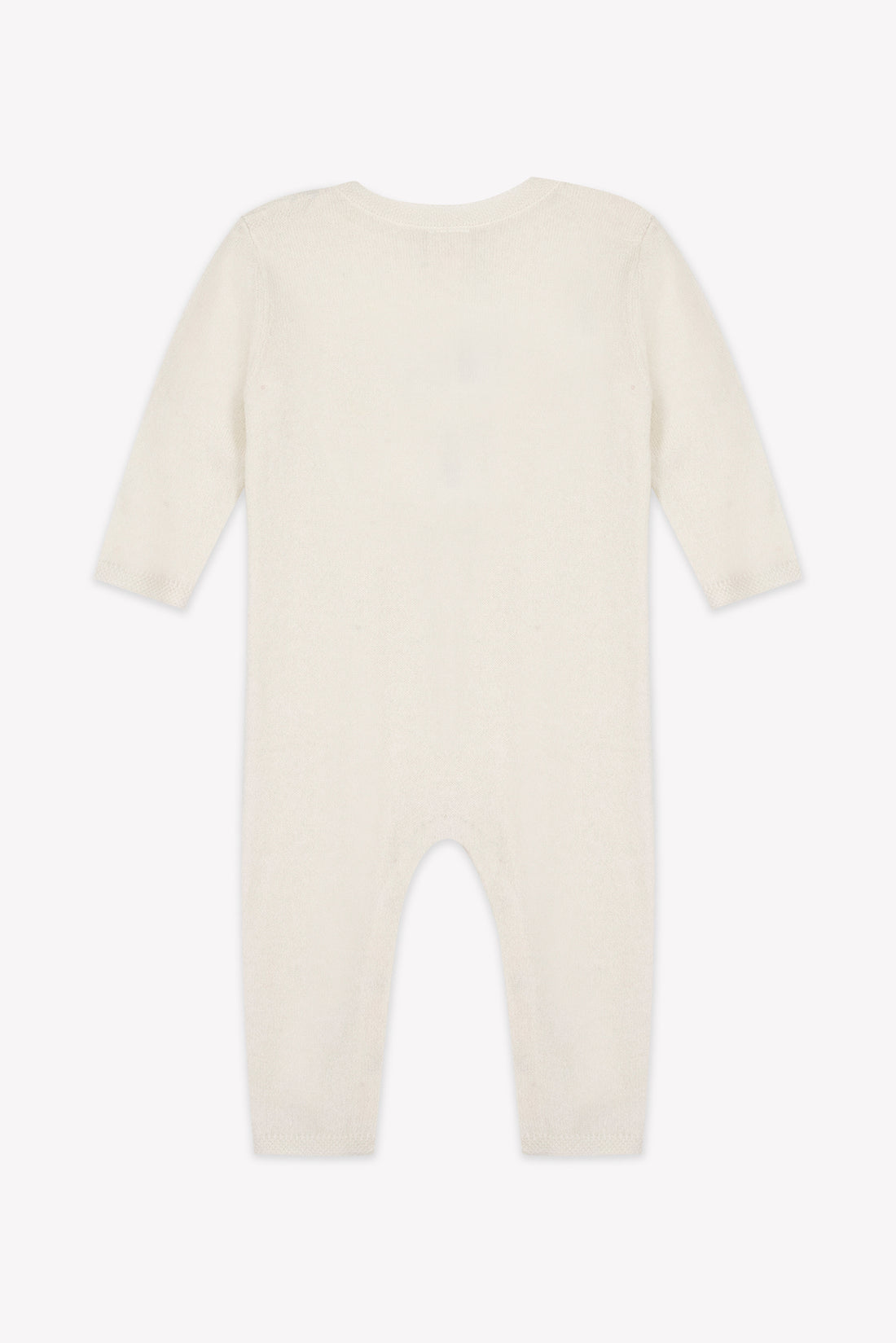 Combinaison cachcombi cachemire milk unisexe Boton H26