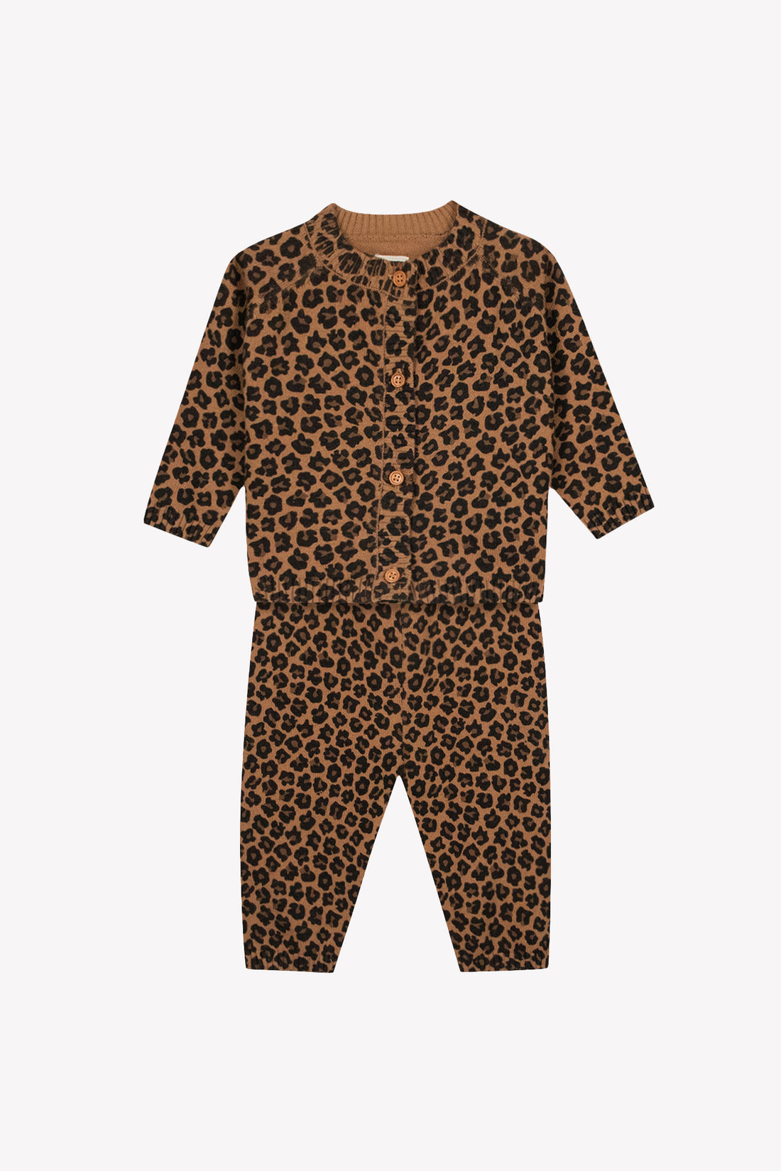 Ensemble Toudou léopard babygirl Bonton H26