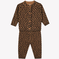 Ensemble Toudou léopard babygirl Bonton H26
