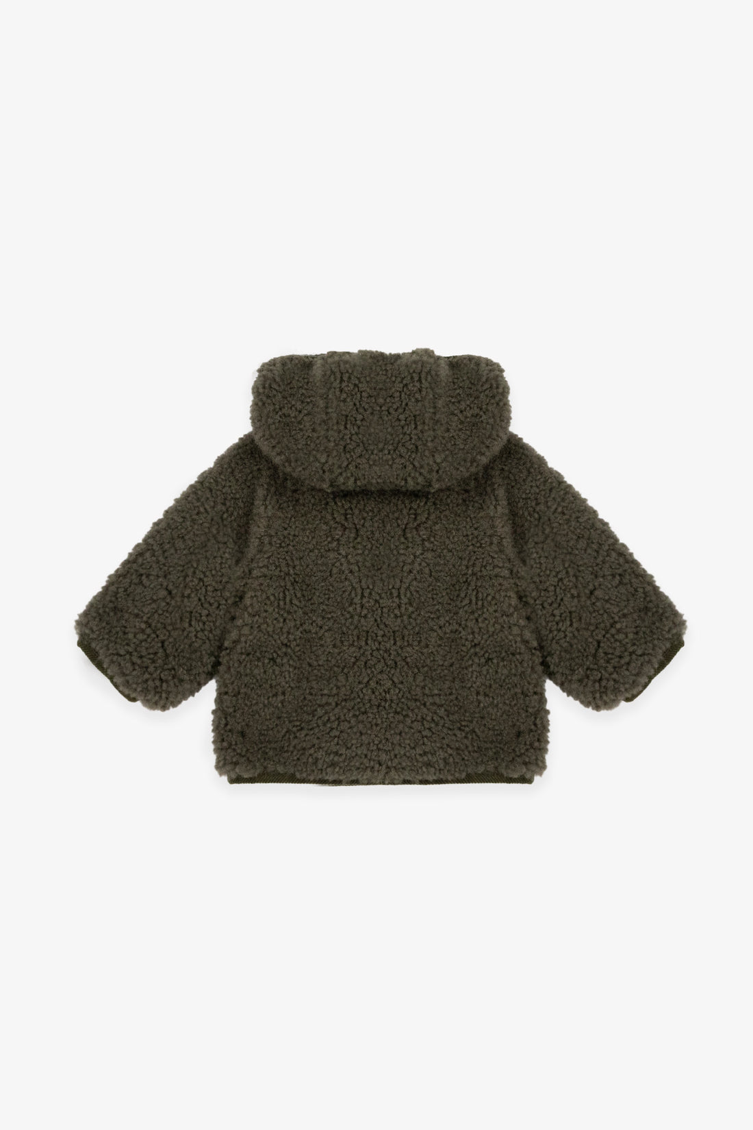 Veste sherpa Kaki mixte Bonton H26