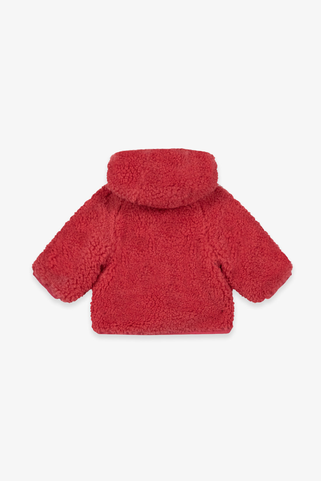 Veste sherpa rose babygirl Bonton H26