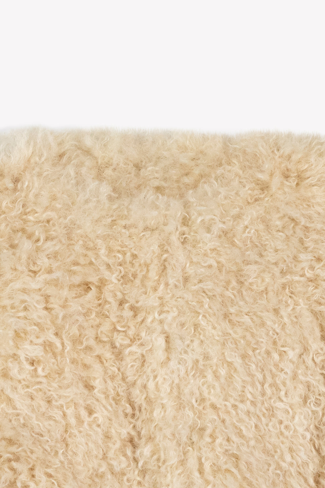 Manteau sherpa milk fille Bonton H26