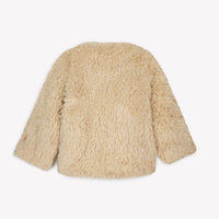 Manteau sherpa milk fille Bonton H26