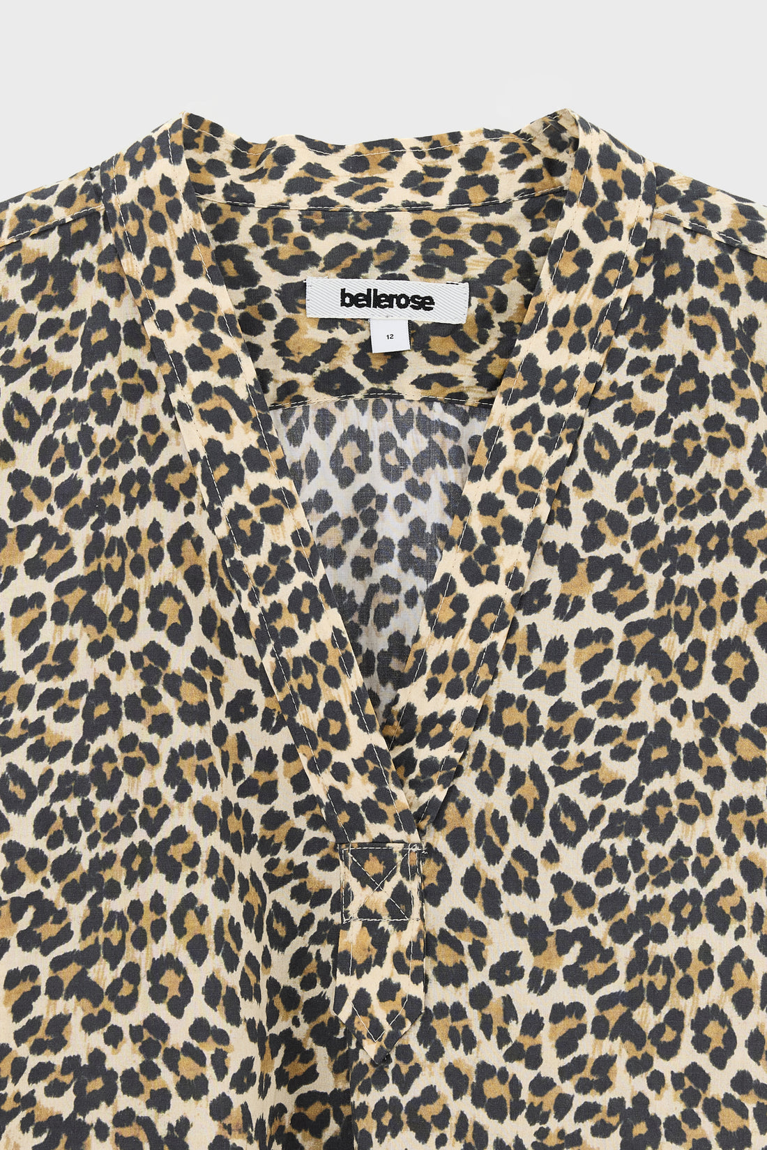 Robe Hazer Léopard fille Bellerose E26