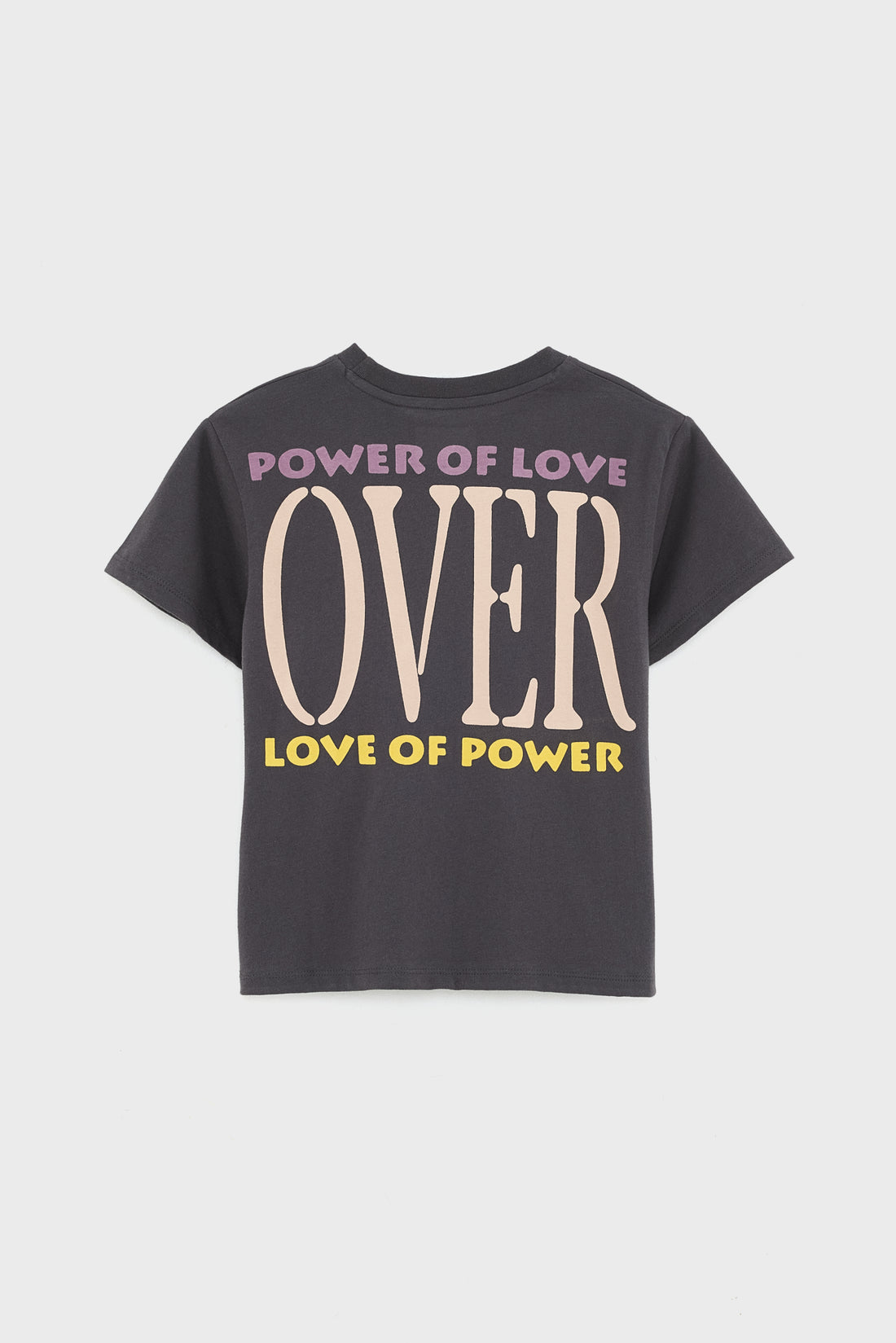 Tee Shirt Agri Black Sand fille Bellerose E26