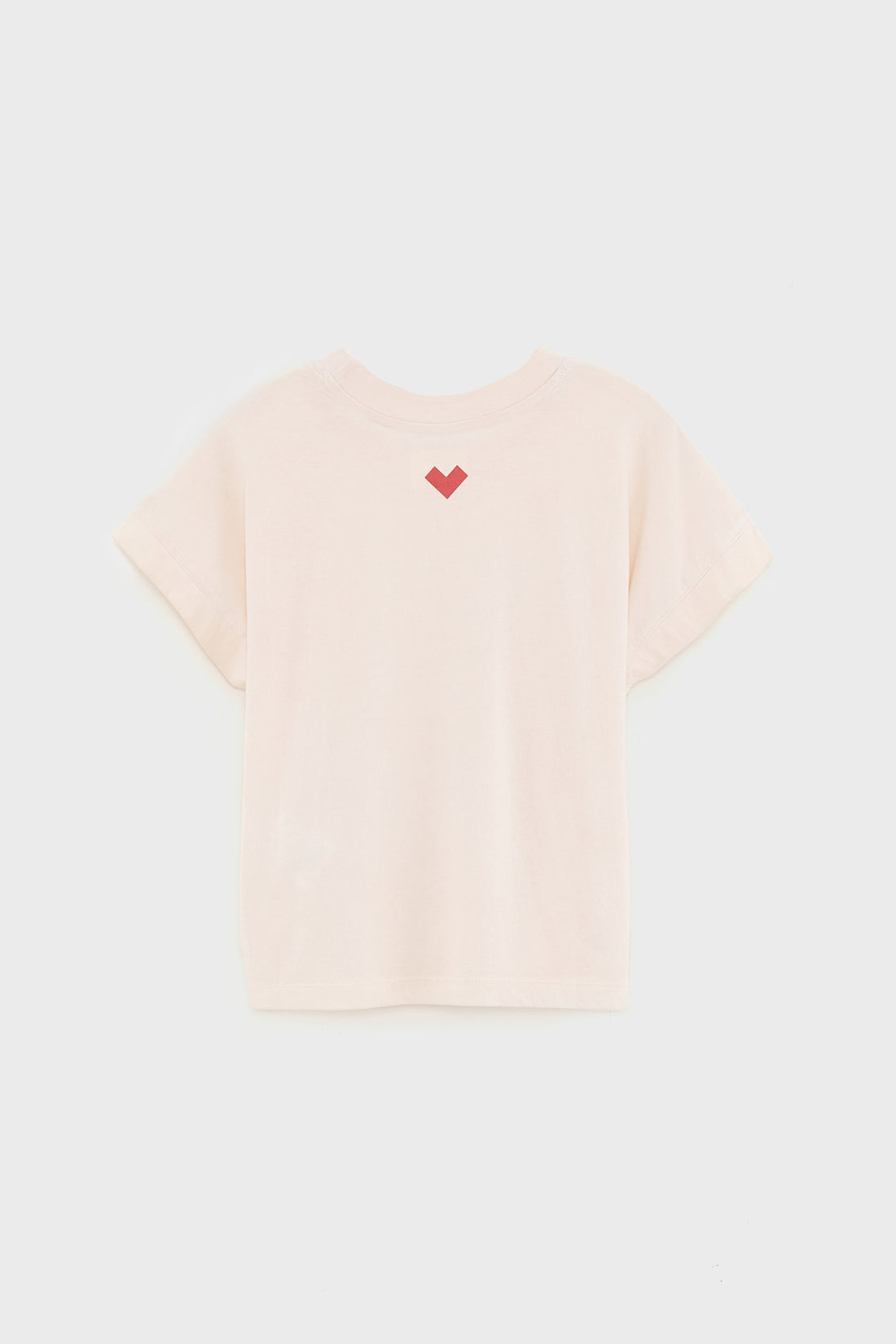 Tee Shirt Cindo Light rose fille Bellerose E26