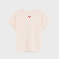 Tee Shirt Cindo Light rose fille Bellerose E26