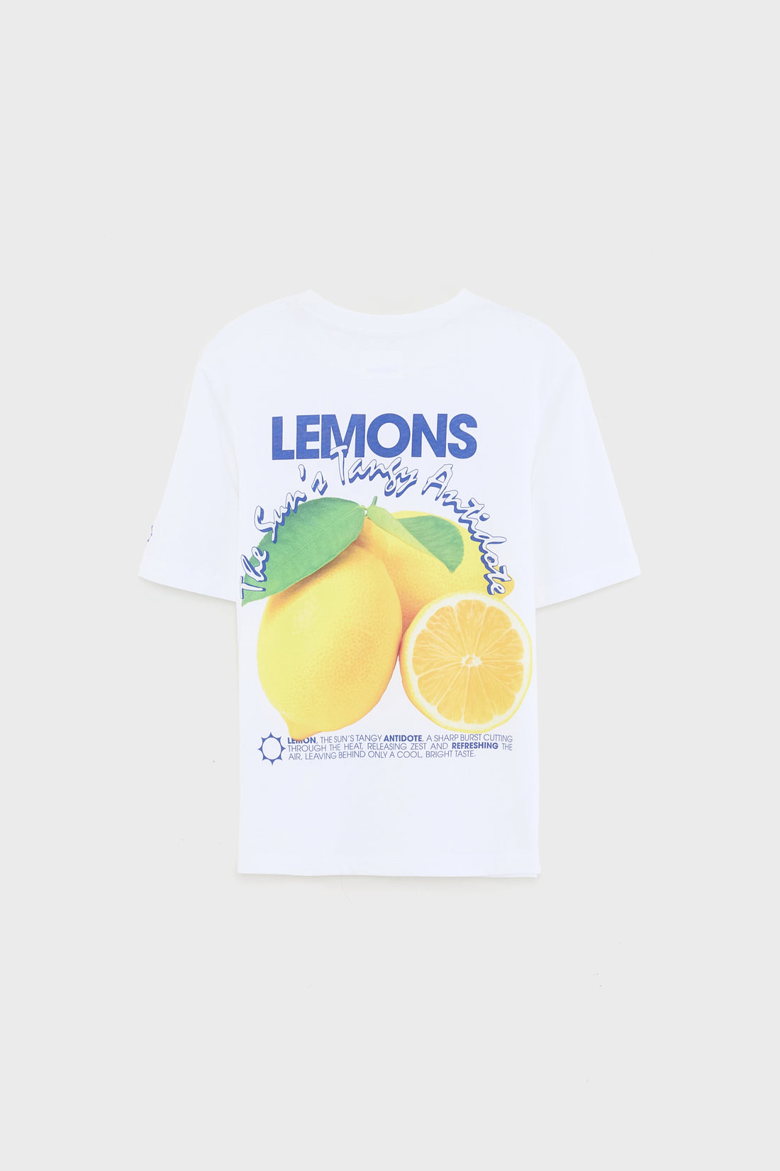 Tee Shirt Kenny Lemon Garçon Bellerose E26