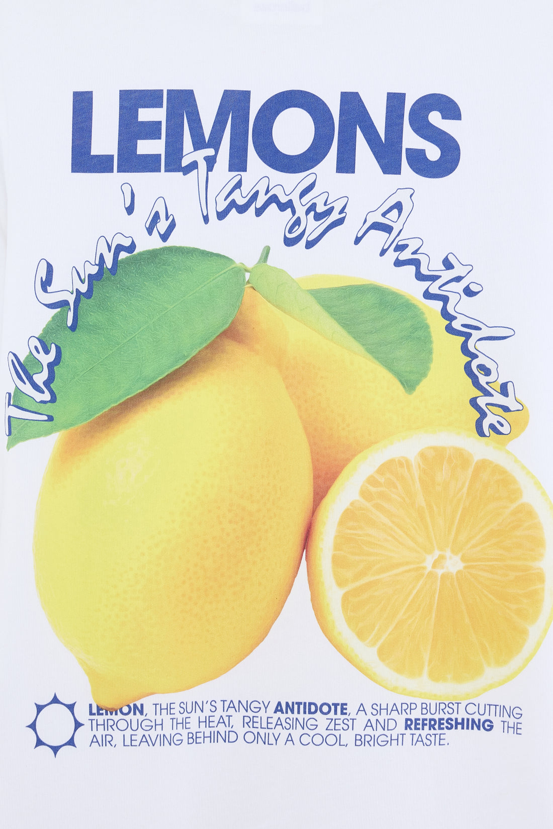 Tee Shirt Kenny Lemon Garçon Bellerose E26