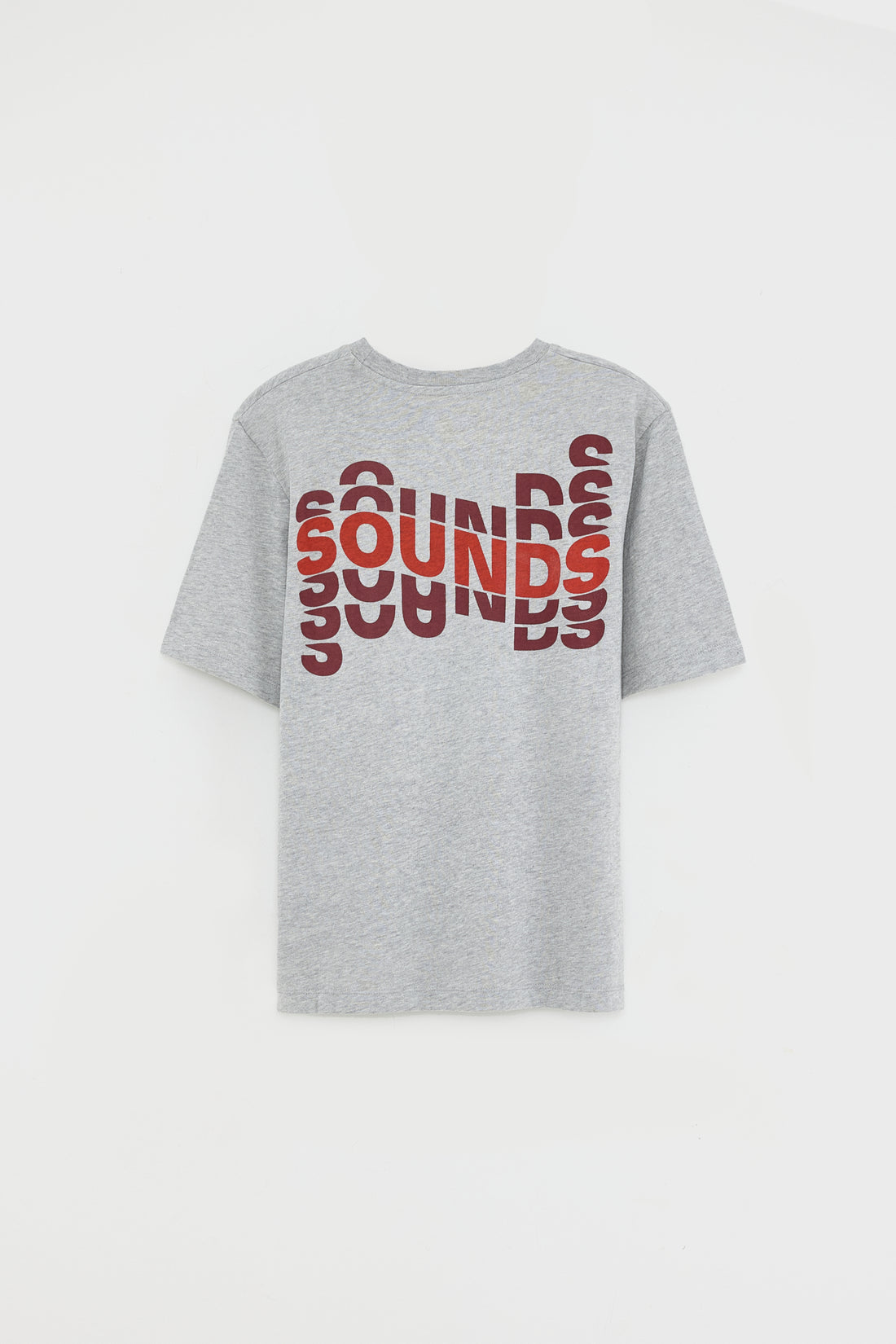 Tee Shirt Kenny Grey Sounds Garçon Bellerose E26