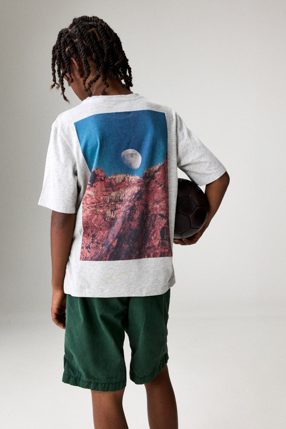 Tee Shirt Kenny grey Garçon Bellerose E26