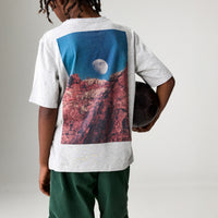 Tee Shirt Kenny grey Garçon Bellerose E26