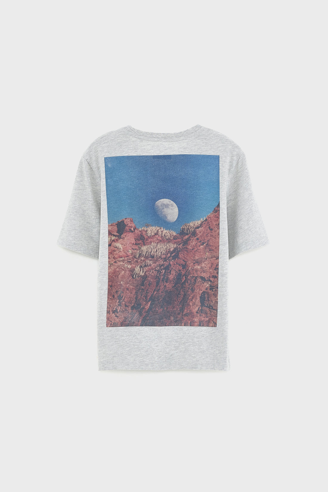 Tee Shirt Kenny grey Garçon Bellerose E26