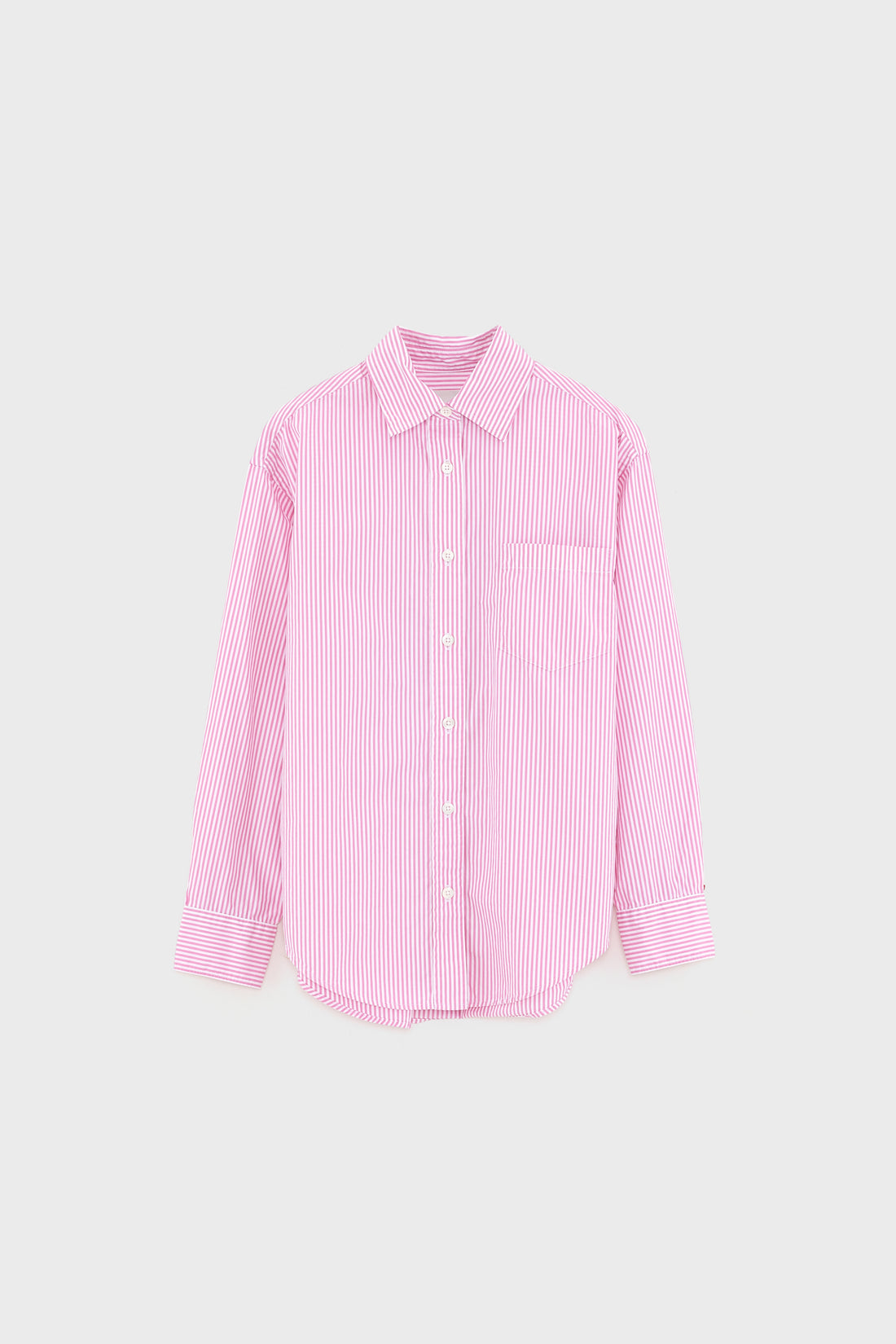 Chemise à rayures rose Ironi Fille Bellerose E26