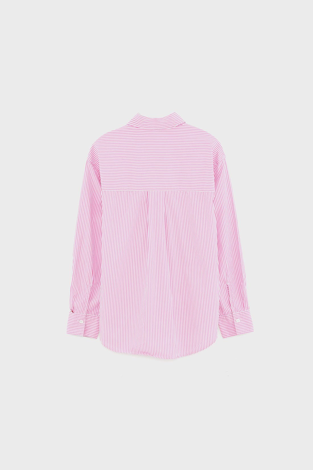 Chemise à rayures rose Ironi Fille Bellerose E26