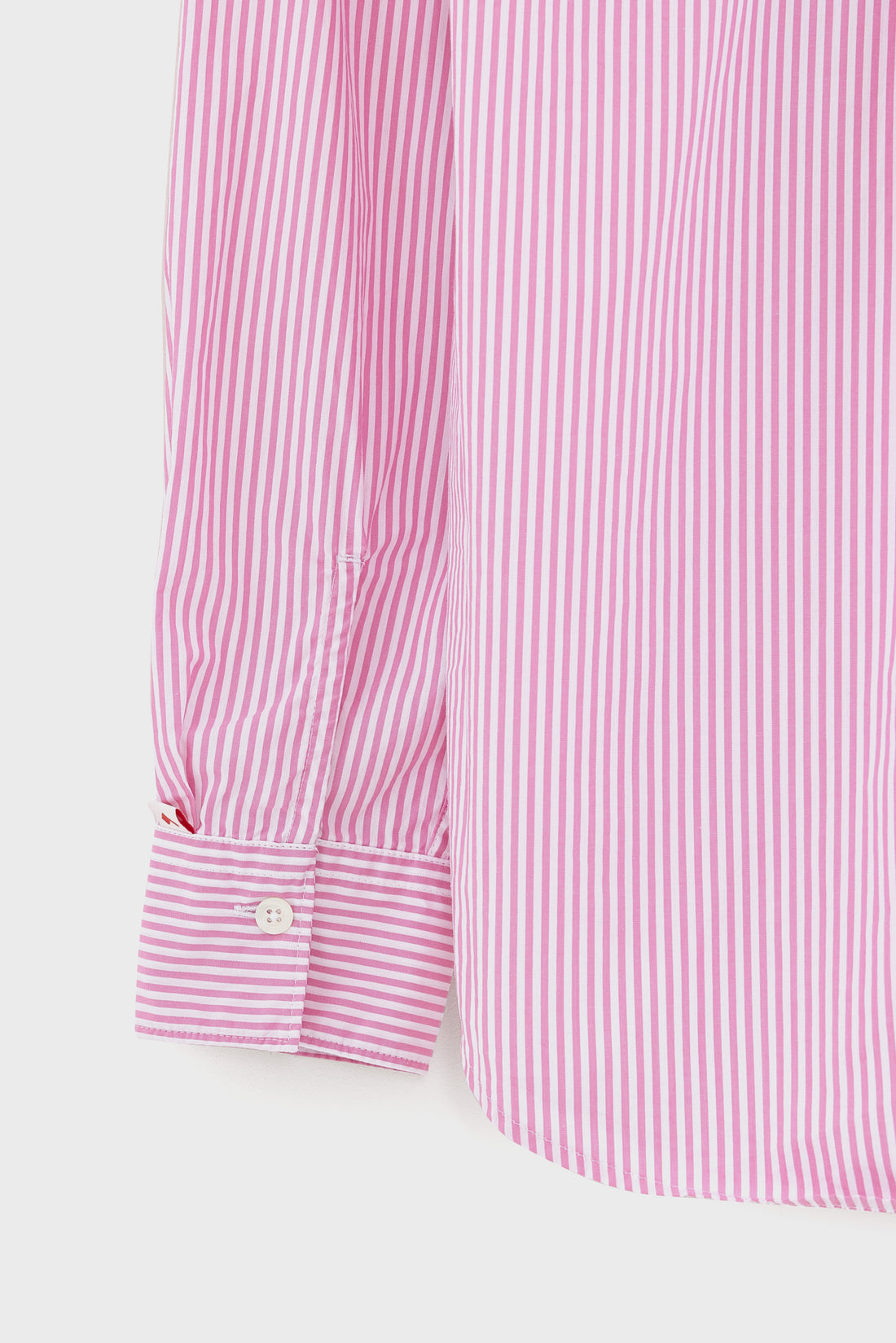 Chemise à rayures rose Ironi Fille Bellerose E26