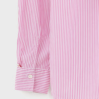 Chemise à rayures rose Ironi Fille Bellerose E26