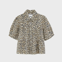 Blouse Helo Léopard fille Bellerose E26