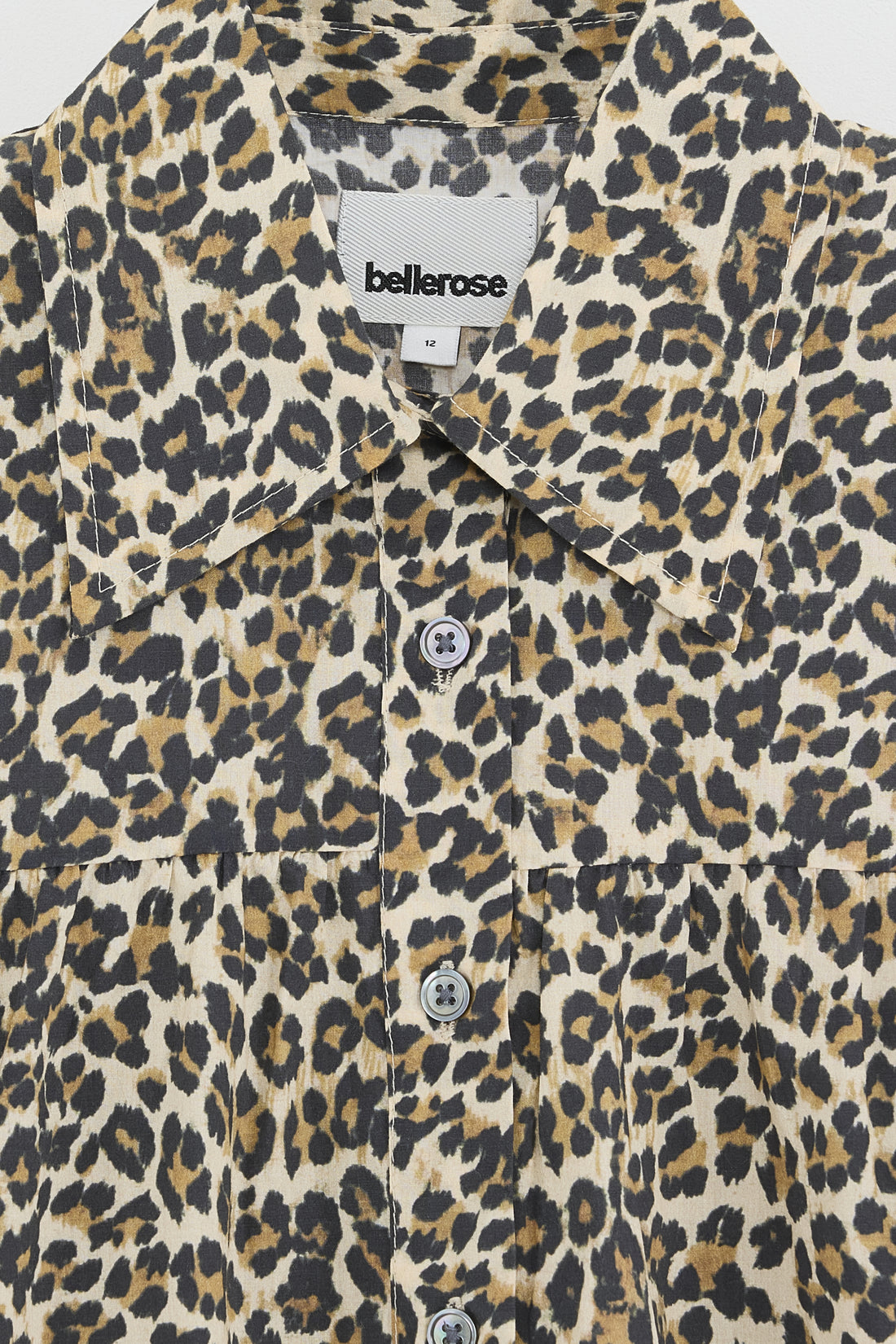 Blouse Helo Léopard fille Bellerose E26