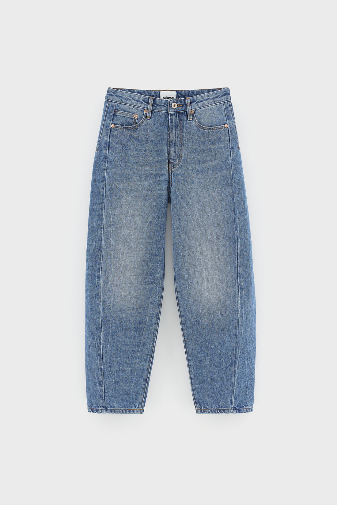 Jean ballon Parady bleu fille Bellerose H26