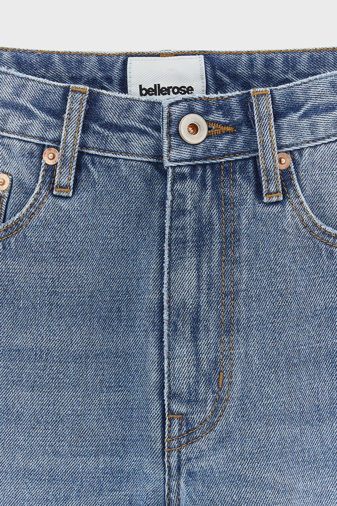 Jean ballon Parady bleu fille Bellerose H26