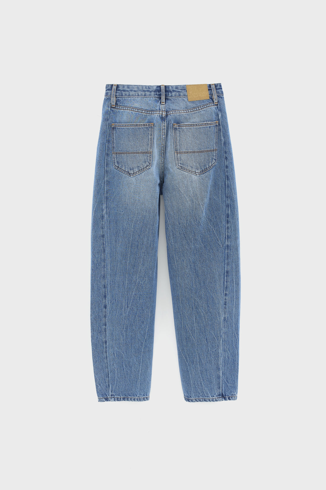 Jean ballon Parady bleu fille Bellerose H26