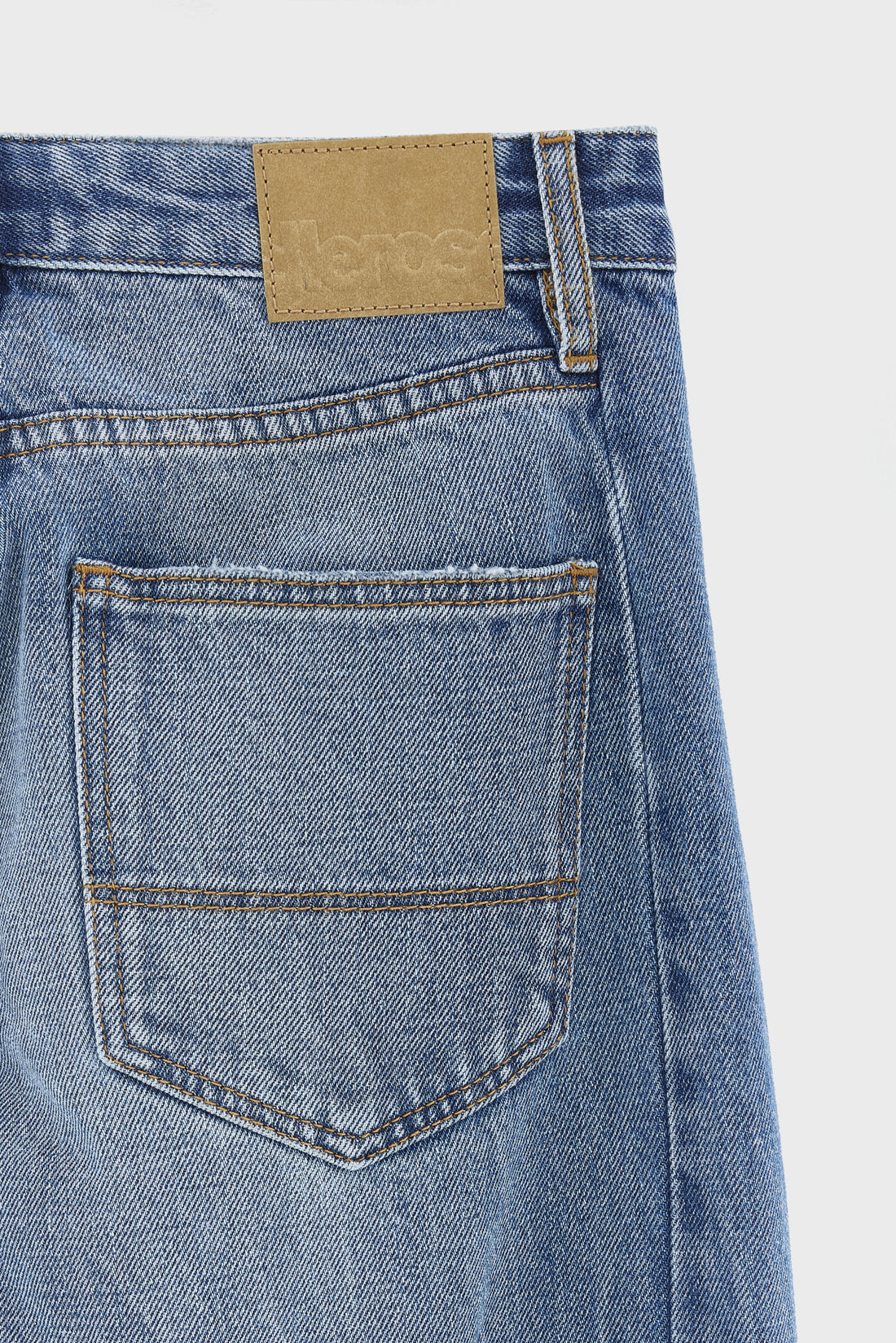 Jean ballon Parady bleu fille Bellerose H26
