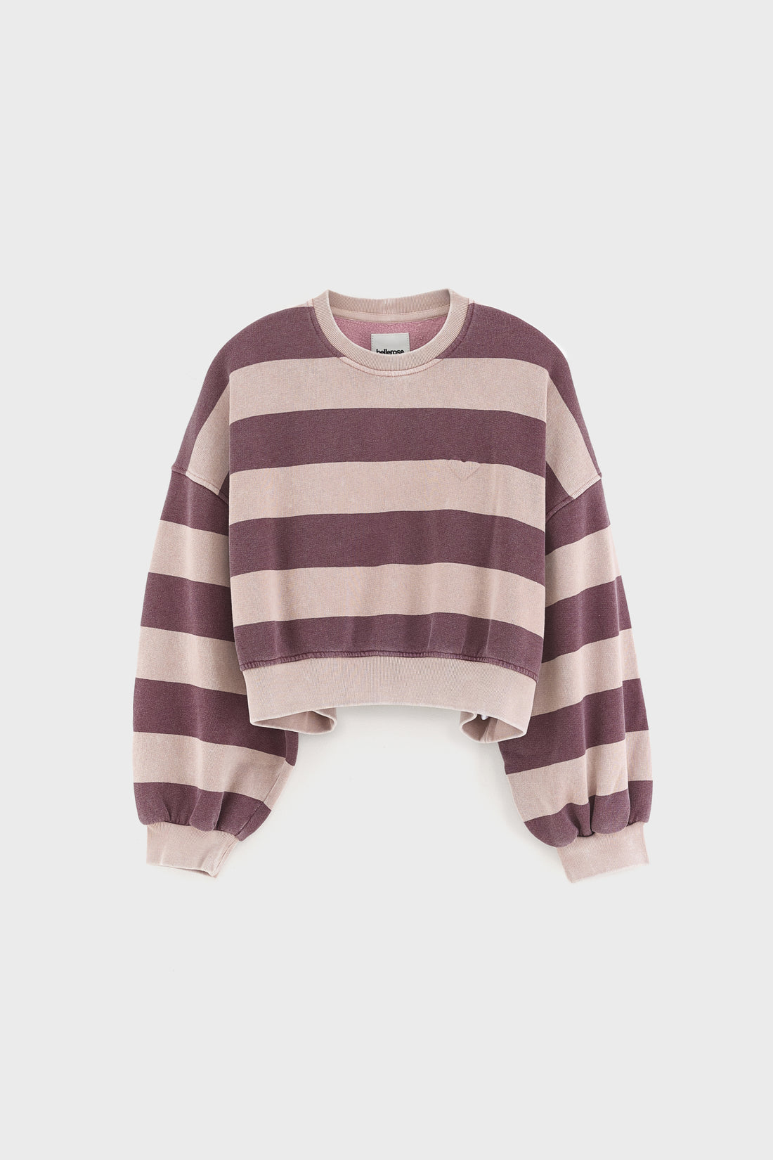 Sweat-shirt rayé Fenya fille Bellerose H26