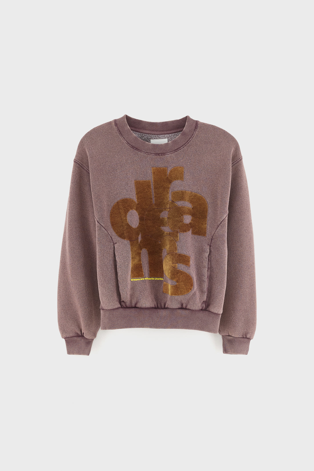 Sweat-shirt col rond Fadopo fille Bellerose H26