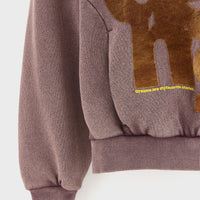 Sweat-shirt col rond Fadopo fille Bellerose H26