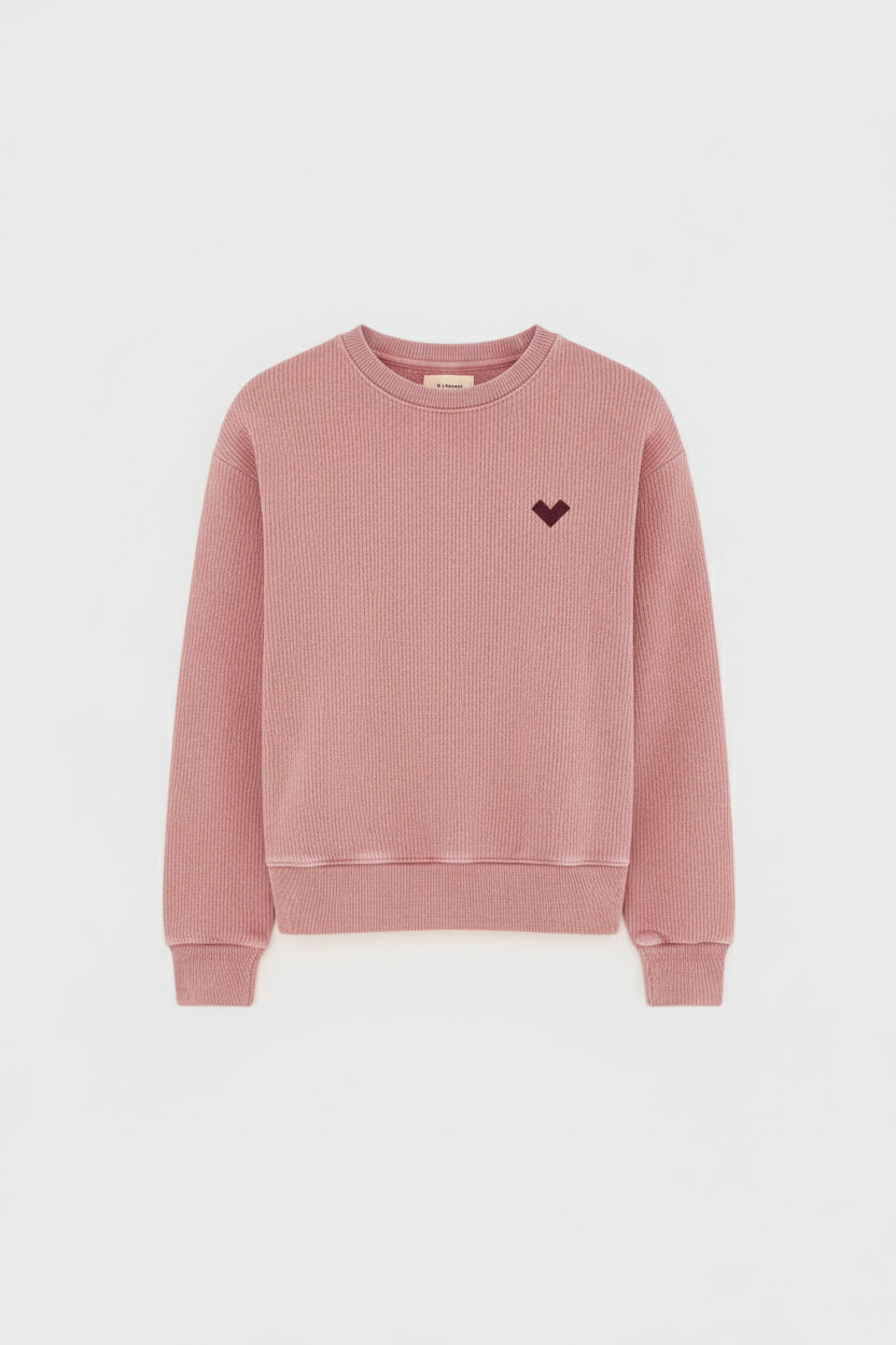 Sweatshirt col rond Fanzi Fille Bellerose H26