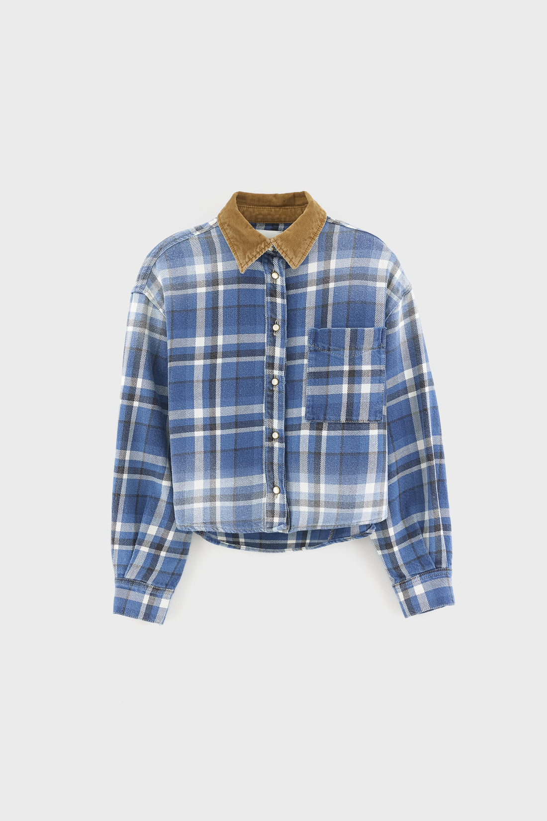 Chemise à carreaux Pennies Garçon Bellerose H26
