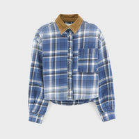 Chemise à carreaux Pennies Garçon Bellerose H26