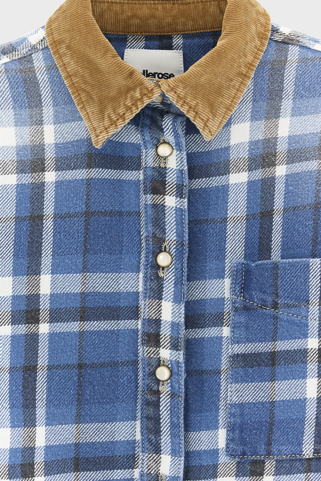 Chemise à carreaux Pennies Garçon Bellerose H26