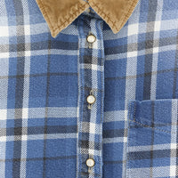 Chemise à carreaux Pennies Garçon Bellerose H26