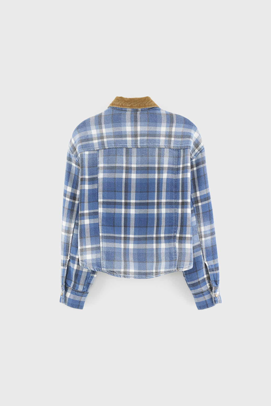 Chemise à carreaux Pennies Garçon Bellerose H26