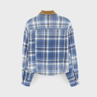 Chemise à carreaux Pennies Garçon Bellerose H26