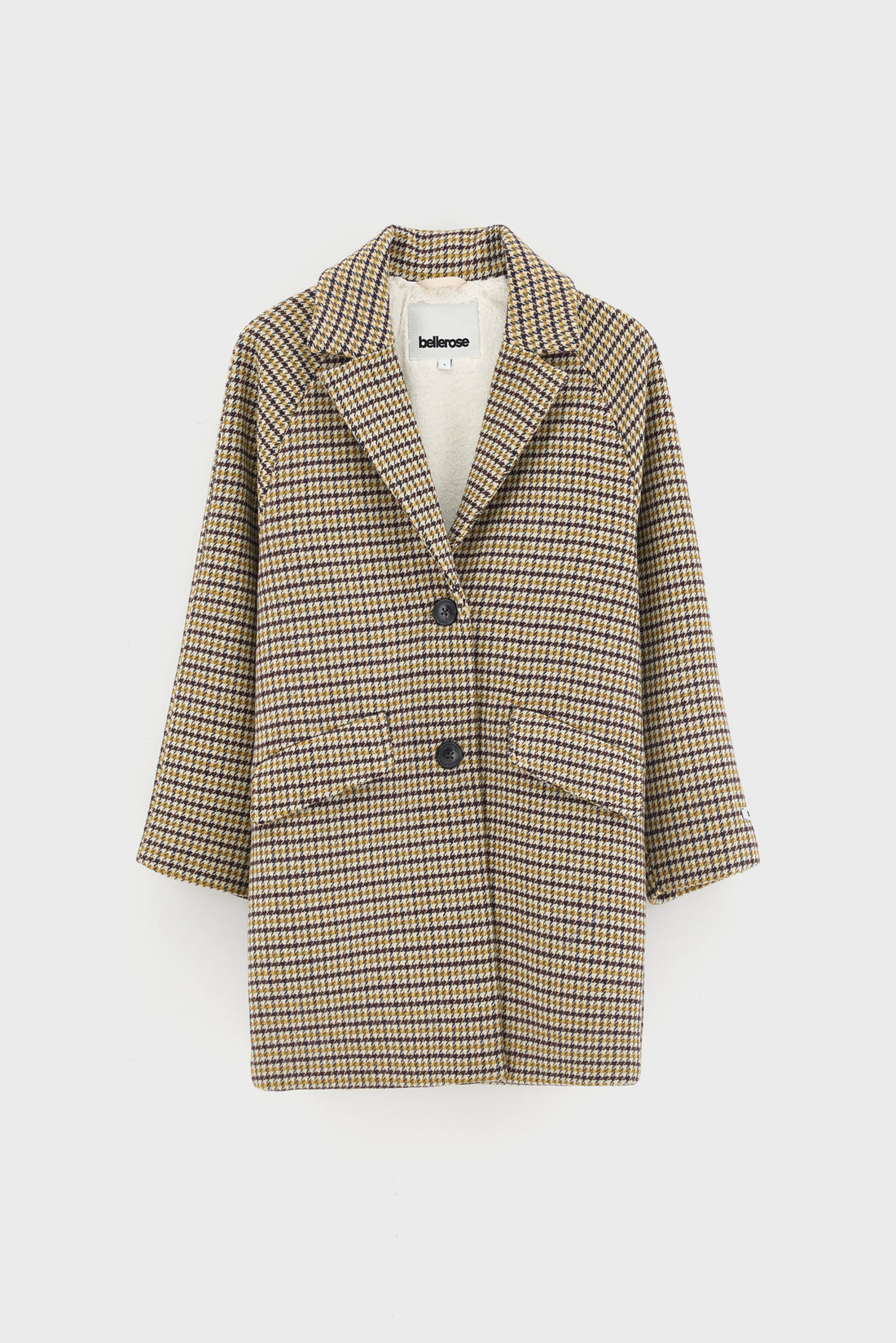 Manteau à carreaux Santan fille Bellerose H26