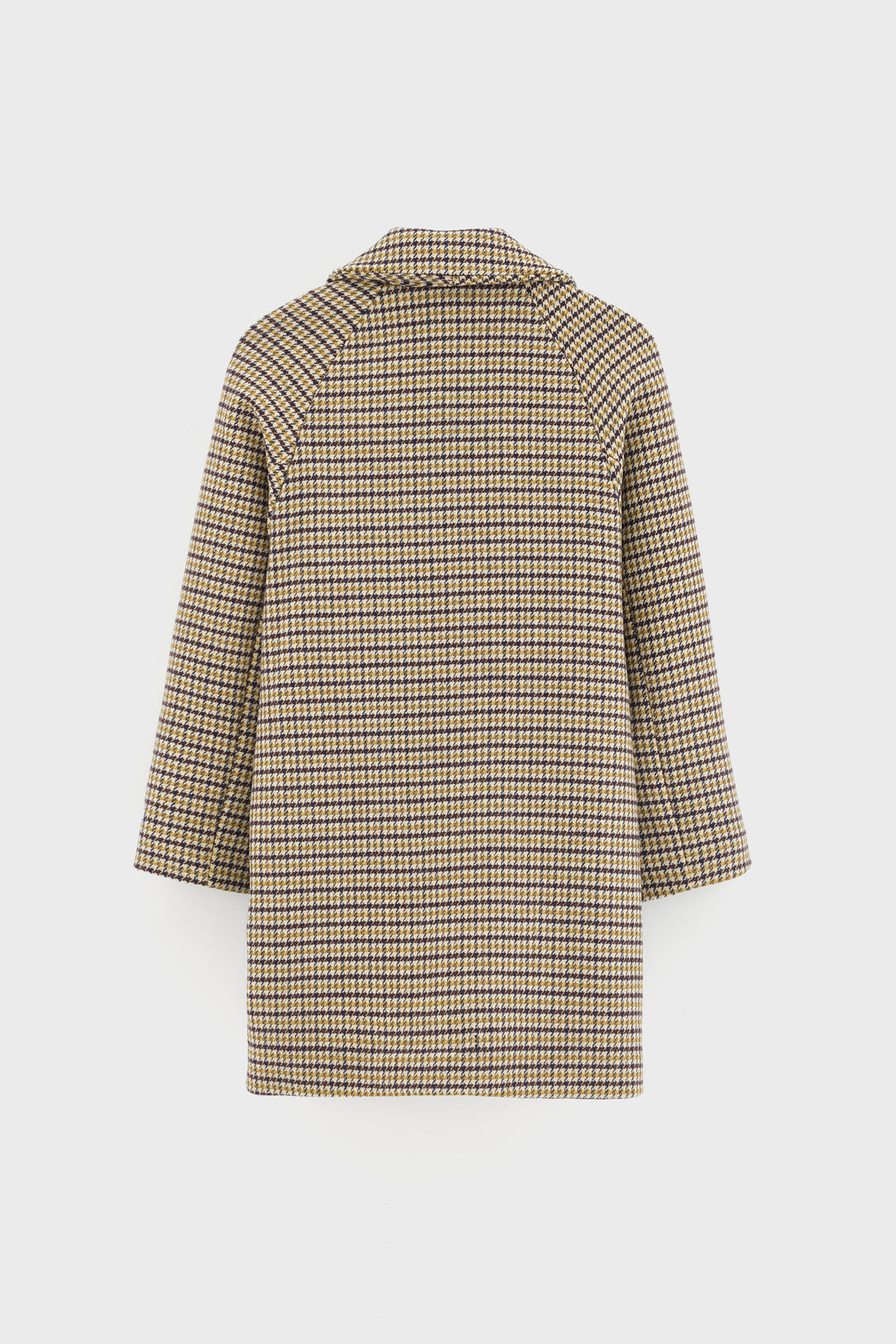 Manteau à carreaux Santan fille Bellerose H26